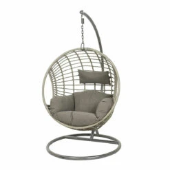 London Hanging Wicker Egg Chair -Tirlan Farm Life Sales Shop 9121900 leftoffront 1200Wx1200H