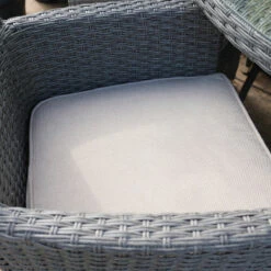 Sicily 6 Seater Rattan Set With Parasol