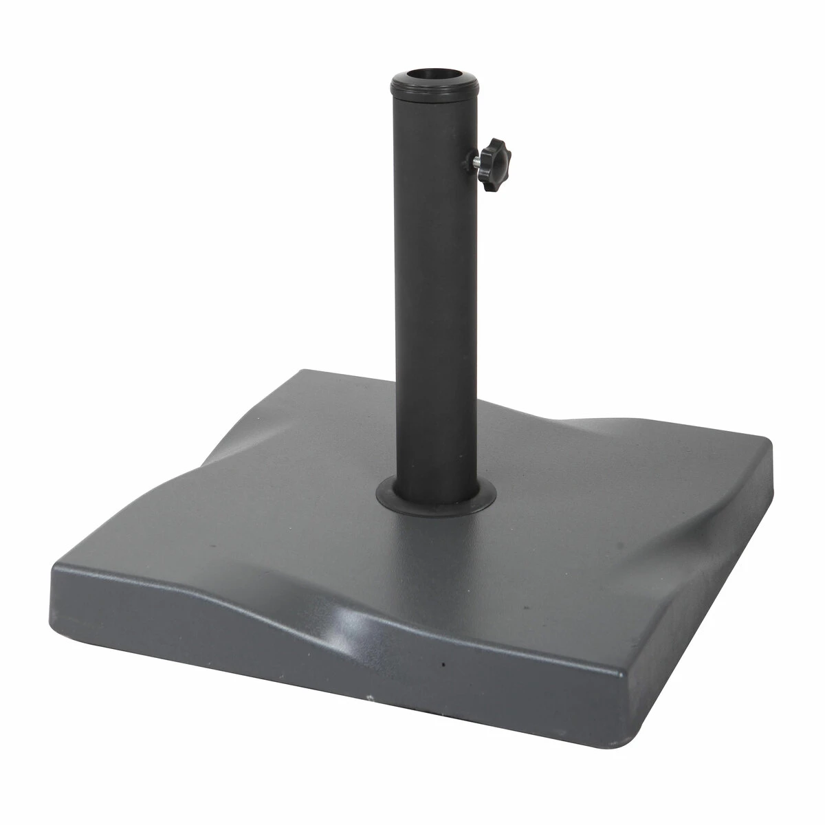 15kg Dark Grey Parasol Base 2 15kg Dark Grey Parasol Base