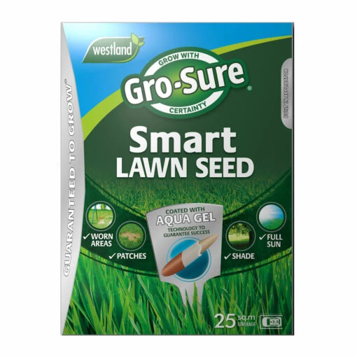 Westland Gro-Sure Smart Seed 25sqm -Tirlan Farm Life Sales Shop 9123423 frontface 1200Wx1200H