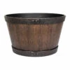 Plant Avenue Oban Dark Oak Whisky Barrel 45cm