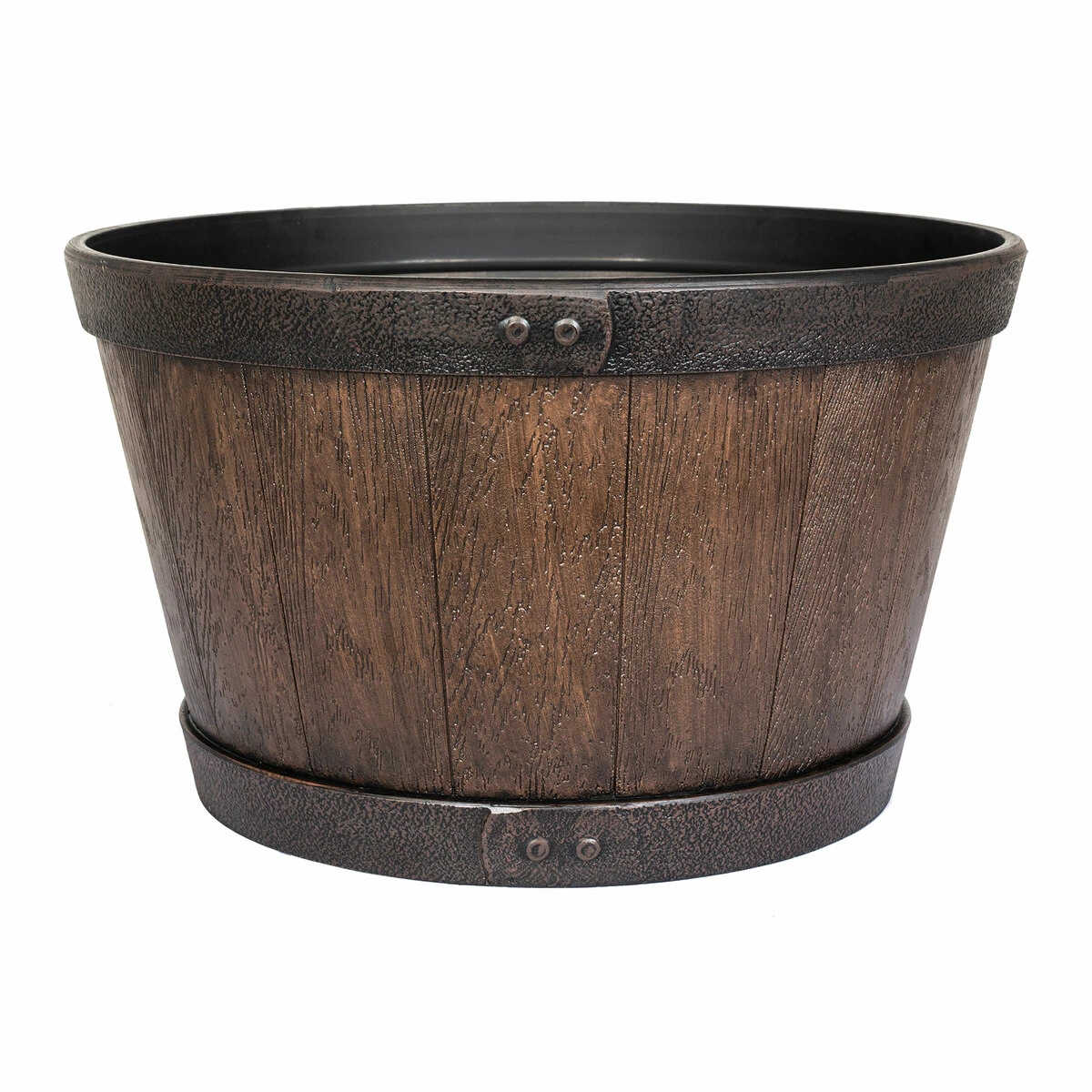 Plant Avenue Oban Dark Oak Whisky Barrel 45cm 3 Plant Avenue Oban Dark Oak Whisky Barrel 45cm