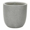 APTA Granito Egg Pot 32cm (Black, Grey, Beige) -Tirlan Farm Life Sales Shop 9123658 leftoffront 1200Wx1200H