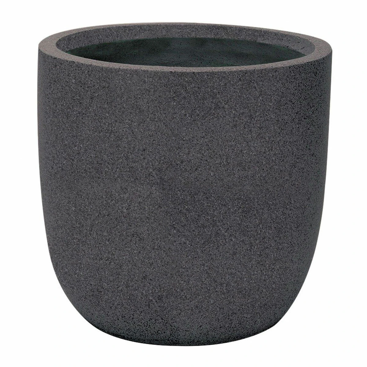 APTA Granito Egg Pot 39cm (Black, Grey, Beige) 4 APTA Granito Egg Pot 39cm (Black, Grey, Beige) - Image 2