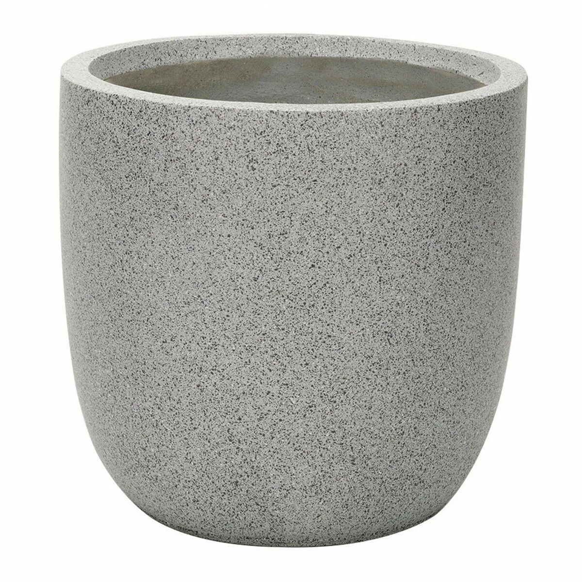 APTA Granito Egg Pot 39cm (Black, Grey, Beige) 5 APTA Granito Egg Pot 39cm (Black, Grey, Beige) - Image 3
