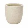 APTA Granito Egg Pot 46cm (Black, Grey, Beige)