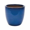 APTA Cambridge Glazed Egg Pot 26cm (Blue/Black/Green/Red) -Tirlan Farm Life Sales Shop 9123695 rightoffront 1200Wx1200H