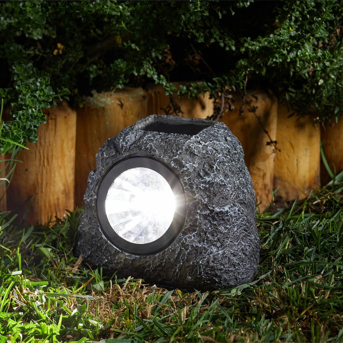 Solar Granite Rock Spotlight 3L 3 Solar Granite Rock Spotlight 3L