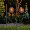 Solar Forli Flaming Lantern 2 Pack -Tirlan Farm Life Sales Shop 9124341 frontface 1200Wx1200H