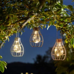 Eureka Firefly Solar-Powered Garden Light