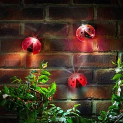 Lady Bug Solar Light -Tirlan Farm Life Sales Shop 9124432 leftoffront 1200Wx1200H