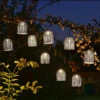 Faux Rattan Solar Lights - Set Of 10 -Tirlan Farm Life Sales Shop 9124435 frontface 1200Wx1200H