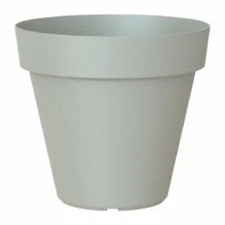Light Grey Capri Pot 30cm -Tirlan Farm Life Sales Shop 9124911 frontface 1200Wx1200H