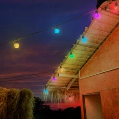 15m Outdoor Colour Changing Lights -Tirlan Farm Life Sales Shop 9127348 leftoffront 1200Wx1200H
