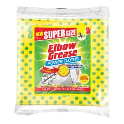 Elbow Grease Supersize Cloth 3 Pack