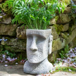 Easter Island Head Planter M