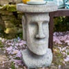 Easter Island Plant Stand 2 Easter Island Plant Stand -Tirlan Farm Life Sales Shop 9130444 frontface 1200Wx1200H