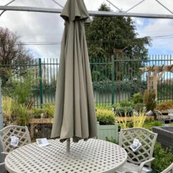 Beaumont Cast Aluminium 6 Seater Round Set -Tirlan Farm Life Sales Shop 9131390 back 1200Wx1200H