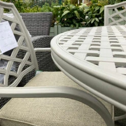 Beaumont Cast Aluminium 6 Seater Round Set