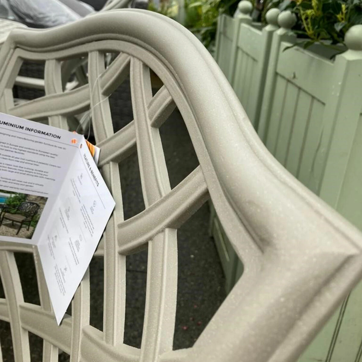 Beaumont Cast Aluminium 8-Seater Oval Furniture Set 3 Beaumont Cast Aluminium 8-Seater Oval Furniture Set