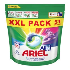 Ariel Colour Pods 51 Wash