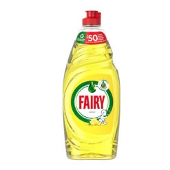 Fairy Wash-Up Liquid Lemon 654ML