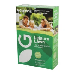 Germinal Leisure Lawn Seed No2 -Tirlan Farm Life Sales Shop b9016906 frontface 1200Wx1200H