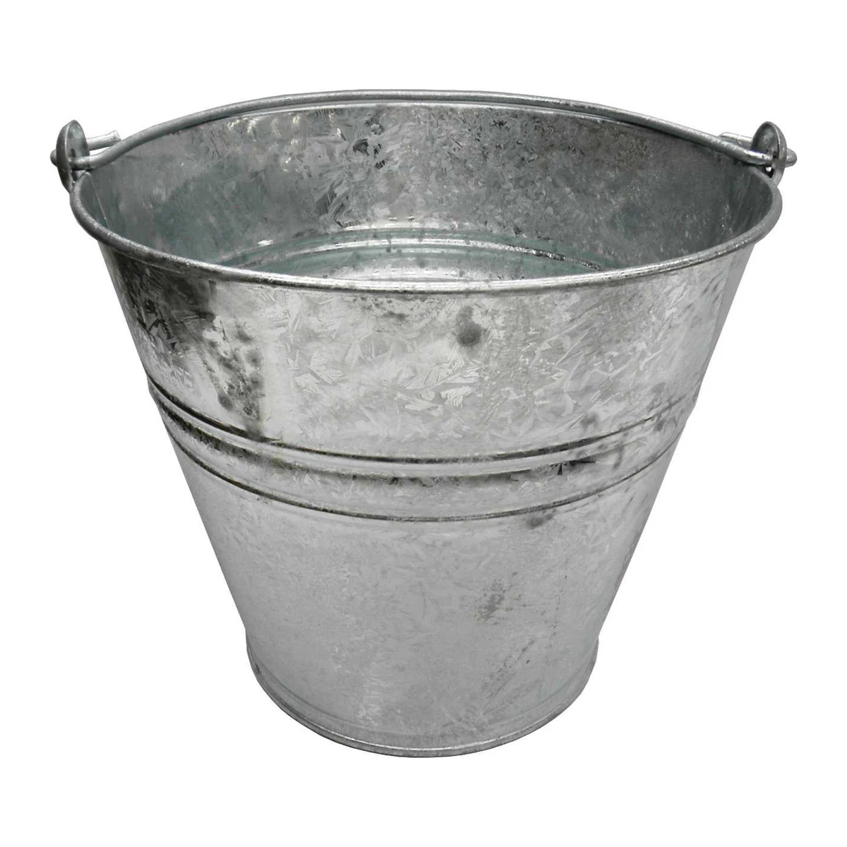 Bucket Heavy Galvanised 3 Bucket Heavy Galvanised