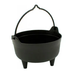 Black Cauldron Pot