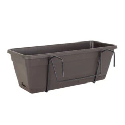 Venezia Anthracite Balcony Kit