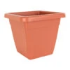 Venezia Terracotta Square Pot -Tirlan Farm Life Sales Shop b9091451 frontface 1200Wx1200H