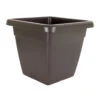 Anthracite Veneza Square Pot -Tirlan Farm Life Sales Shop b9091452 frontface 1200Wx1200H