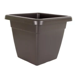 Anthracite Veneza Square Pot