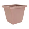 Venezia Taupe Square Pot 2 Venezia Taupe Square Pot -Tirlan Farm Life Sales Shop b9091453 frontface 1200Wx1200H