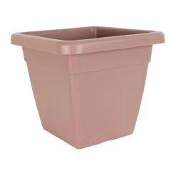 Venezia Taupe Square Pot
