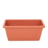 Venezia XL Trough Terracotta -Tirlan Farm Life Sales Shop b9091460 frontface 1200Wx1200H