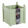 Classic Painted Heritage Sage Planter -Tirlan Farm Life Sales Shop b9097124 frontface 1200Wx1200H