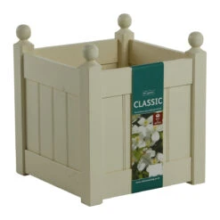 Classic Painted Cream Planter
