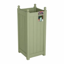 Classic Tall Painted Planter