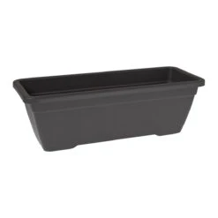 Venezia L Trough Anthracite