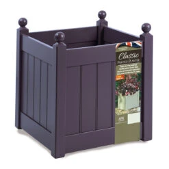 Classic Painted Lavender Planter