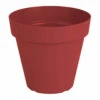 Capri Pot Dark Red -Tirlan Farm Life Sales Shop b9117457 frontface 1200Wx1200H