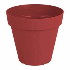 Capri Pot Dark Red
