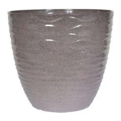 Windermere Glazed Planter Grey