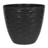 Windermere Glazed Planter Charcoal