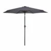 2.7m Crank & Tilt Parasol 2 2.7m Crank & Tilt Parasol -Tirlan Farm Life Sales Shop b9122535 frontface 1200Wx1200H