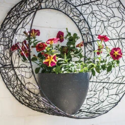 Pot Terrazzo Egg Grey -Tirlan Farm Life Sales Shop b9123652 leftoffront 1200Wx1200H