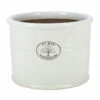 Planter JC & Co Cylinder White -Tirlan Farm Life Sales Shop b9123675 frontface 1200Wx1200H