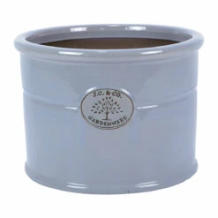 Planter JC & Co Cylinder Blue