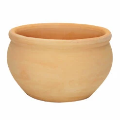 Apta Terracotta Rose Bowl -Tirlan Farm Life Sales Shop b9127744 leftoffront 1200Wx1200H